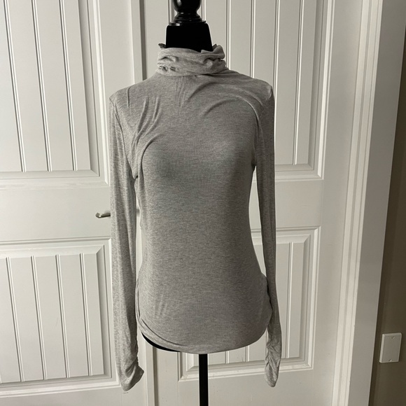 Fabletics Tops - Grey turtle neck